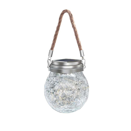 Светильник садовый на солнечной батарее 11х14 см / PM-011 /уп 24/