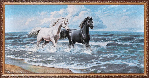 Картина гобелен 60х120 Пара / SI067 / YH5025-1-05   /