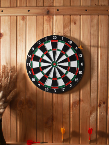 Дартс 30 см / LA-12767 /уп 36/