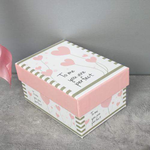 Коробка подарочная 8х10х5 см / S114-SY501 /уп 12/216/микс