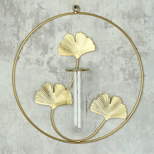 Ваза-кашпо на стену 26,5х25 см / WC-1021 /уп 60/