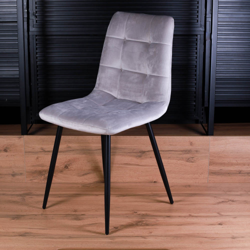 Стул кухонный SC-005 БЕЖЕВЫЙ ВЕЛЬВЕТ №62