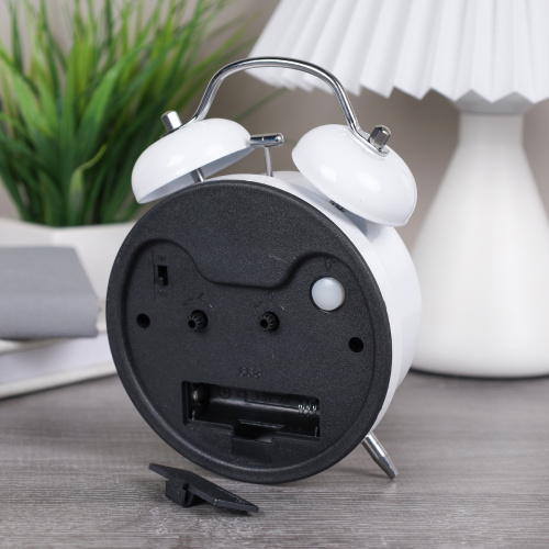 Будильник 16 см / 6040-6-1 /