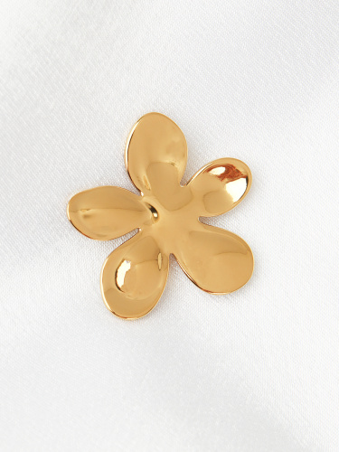 Брошь Цветок / 5071G /уп 12/