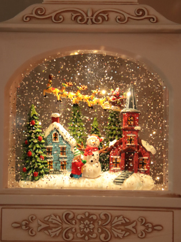 Светильник Новогодний светодиодный 18x8x27 см / WDL-24007B /уп 8/ музыкальный