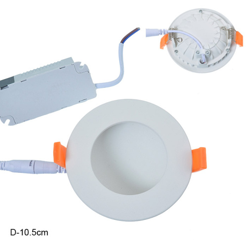 Светильник потолочный 8W 4500K / 586-13 /уп 50/