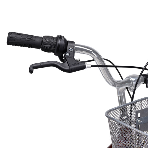 Велосипед городской 28" рама 19" 7sp KRYPTON DACHA W розовое золото ЦВК