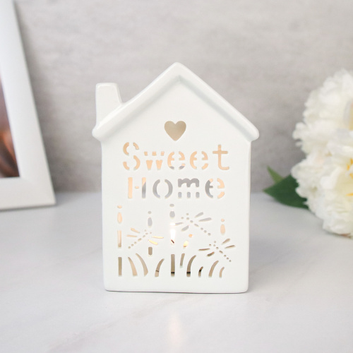 Аромалампа Домик 12 см / 921 /уп 96/ПРОМО АКЦИЯ