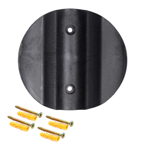 Вертикальный кронштейн-крюк BLACK TOOLS HOLDER02 усиленный для настенного крепления и хранения велосипеда /уп15