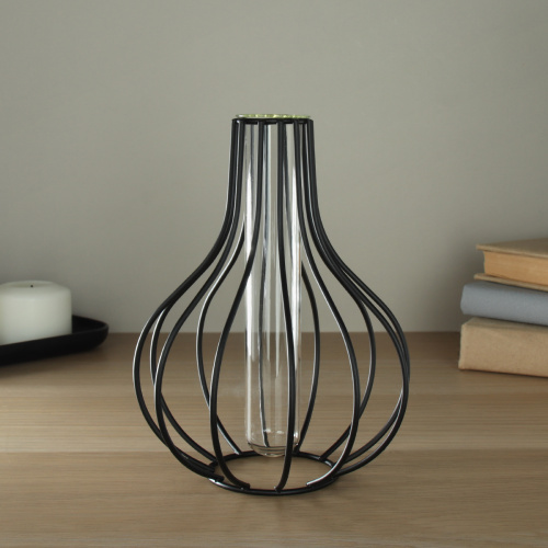 Ваза для цветов 16 см / WC-1032 /уп 60/