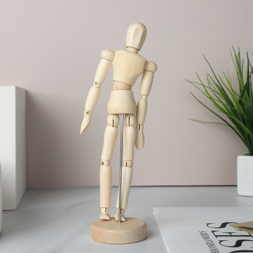 Сувенир Человек деревянный 21 см / H-21 /уп 100/