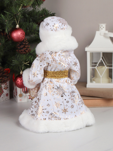 Фигурка Снегурочка 30 см / DB30-12 /уп 36/ музыкальная