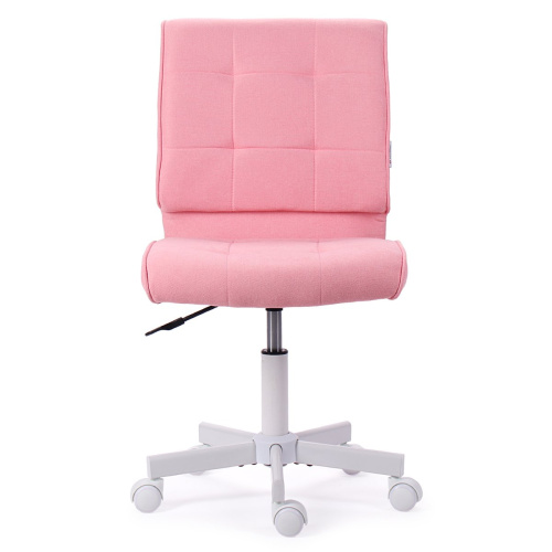 Детское кресло MC-330 PL White РОЗОВЫЙ №24 Велюр