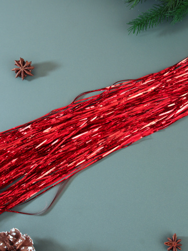 Дождик голография 1,5 м / NGA-12 /уп 10/4000/ микс / ВЫПИСЫВАТЬ по 10 штук