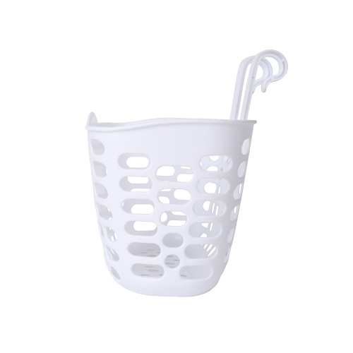 Корзина для детского велосипеда пластиковая белая. / 1DVMI-9 / уп  100 /
