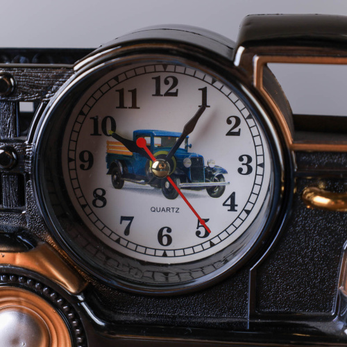 Часы настольные Грузовик / 888A /уп 96/