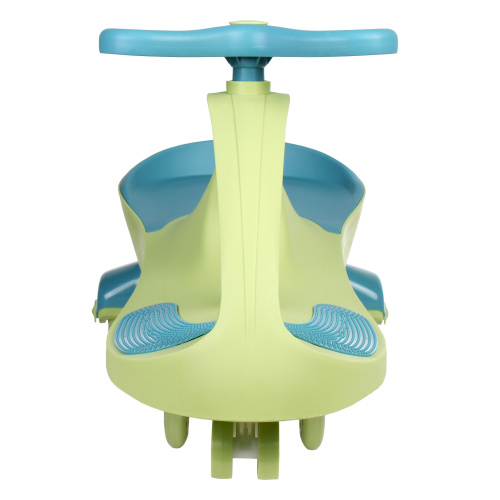 Толокар QT-8097 зеленый/светящиеся полиуретановые колеса 80 мм/уп5