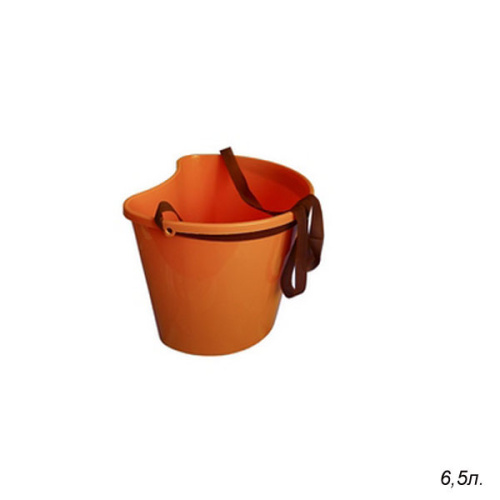 Ведро 6,5 л для сбора ягод с лентой /уп 20/+