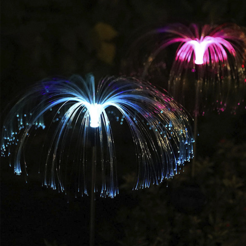 Светильник садовый на солнечной батарее Фейерверк 75 см / PM-934 /уп 2/120/разноцветный