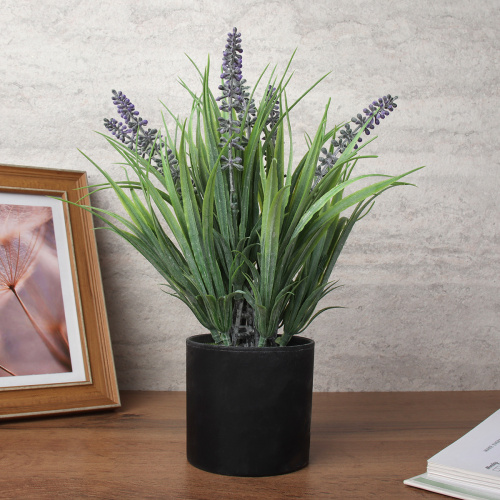 Цветочная композиция Лаванда 26 см / YT-107 /уп 96/