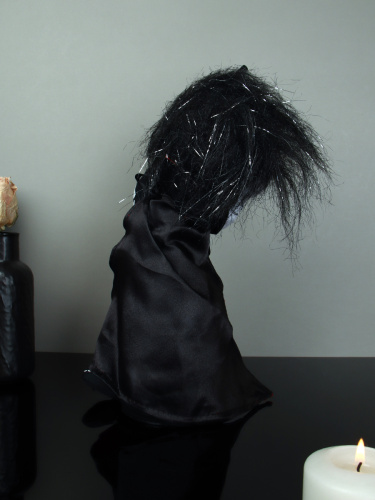 Сувенир прикол-ужастик Хэллоуин черный / HNR220 /уп.72/АКЦИЯ / 142372