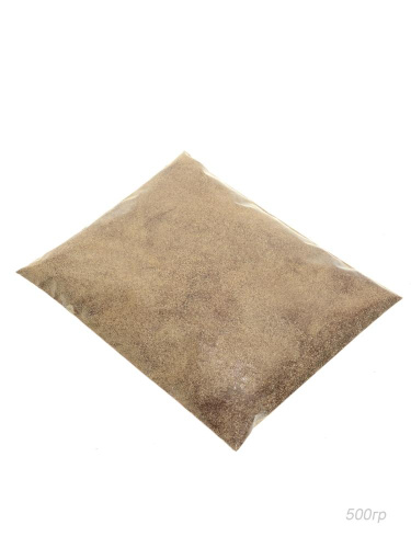 Глиттер бежевый / 208-1/96 /уп 20/500 г