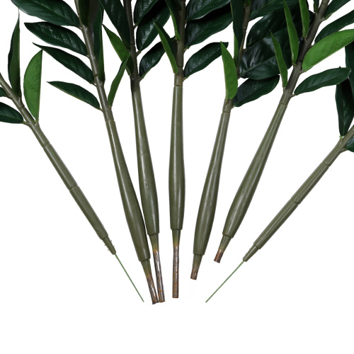 Дерево искусственное Замиокулькас 95 см / JWS3261 /уп 20/без основания