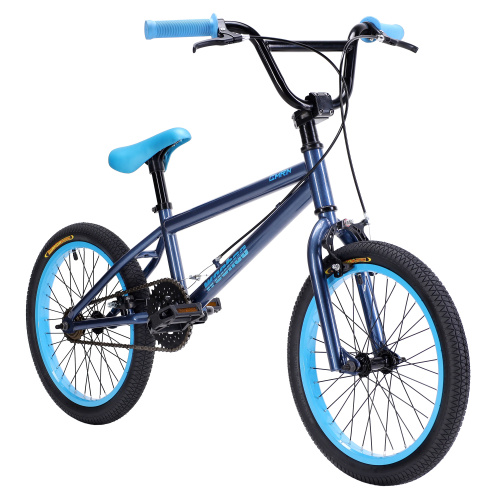Велосипед BMX 18" COMIRON WOOHOO Рама 18" INDIGO MET BLUE