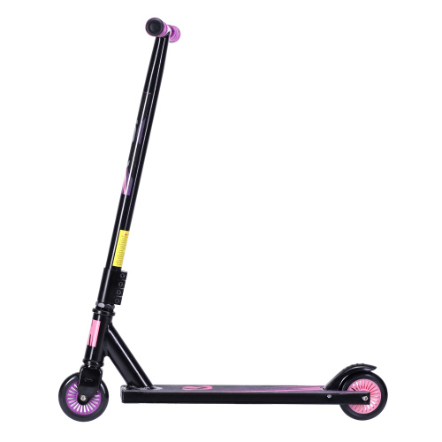 Самокат трюковый дека 98х480мм колёса PU-PP100мм руль 490мм  X-UP / GT300BT/БК/уп 10/