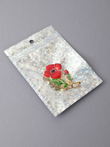 Пакет подарочный 10,5х15 см / ZIP-05 /уп 100/5000/ zip-lock застежка