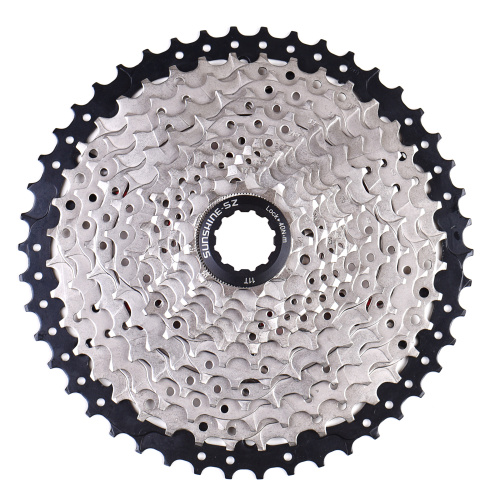 Кассета SUNSHINE MTB. 12 скоростей. 11-46T. HR12-46. никелиров. ALU паук. 570 г /уп 20/