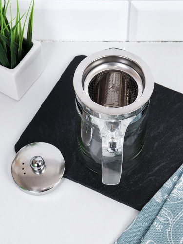 Чайник заварочный с ситом 500 мл / 8517C /уп 80/