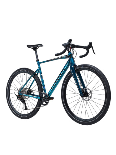 Велосипед грэвел COMIRON SPECTRUM I 700C-560mm SENSAH 1X11S, карбовилка, оси, синий tahitian tide