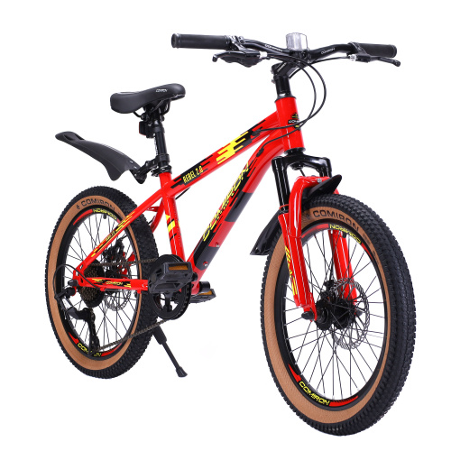 Велосипед 20" рама 12" 7sp COMIRON REBEL красный