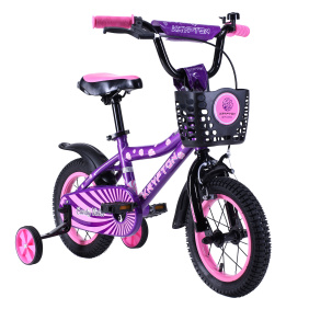 Велосипед 12" Krypton Candy Violet  KC02VP12 фиолетово-розовый