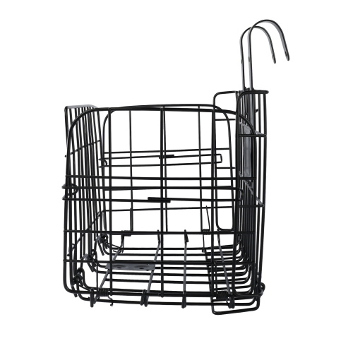 Корзина для велосипеда складная черная. / 1DVMI-11 / уп 30