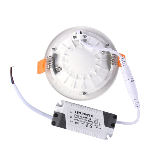 Светильник потолочный 8W 4500K / 586-13 /уп 50/