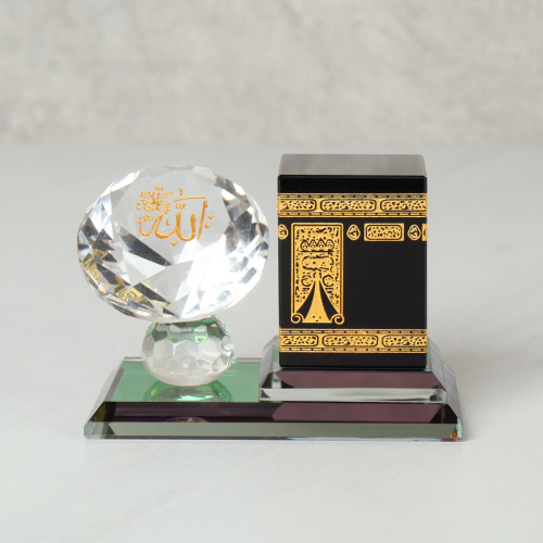 Статуэтка мусульманская 7,5х5х5 / GM07-1 /уп 60/стекло