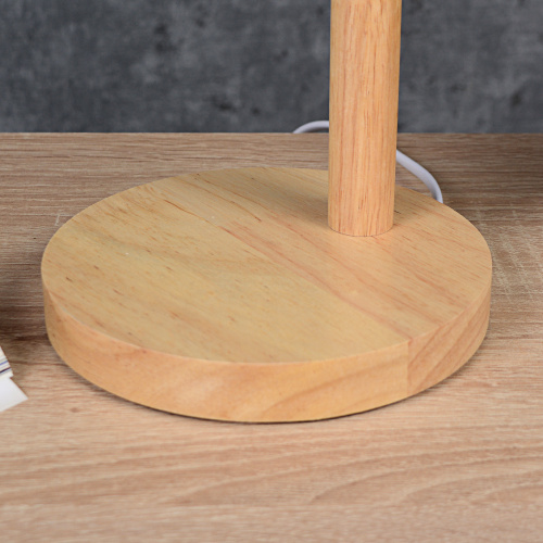 Настольный светильник. LED-лампа Три режим: тёплый-белый-холодный / Размер 15см*39см С лампой светодиодной 6Вт Три режима тёплый-нейтральный-х /уп 10/