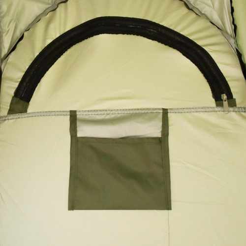 Палатка рыбака / палатка туалет самораскрывающаяся 120х120х190 см GR- PL170Т /уп 20/