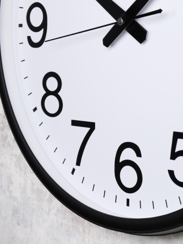 Часы настенные 42 см / WS-7557A /уп 10/