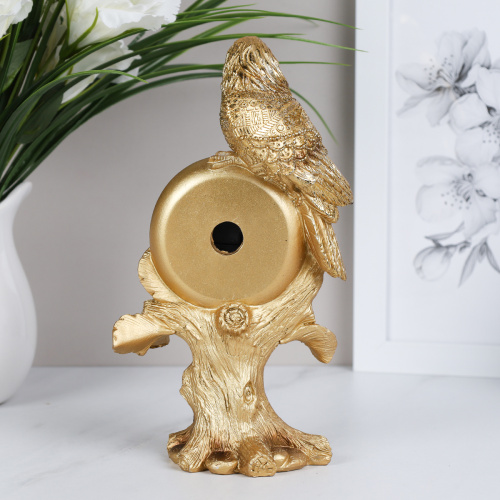 Часы статуэтка Орел 23 см / 22742-3 /уп 24/