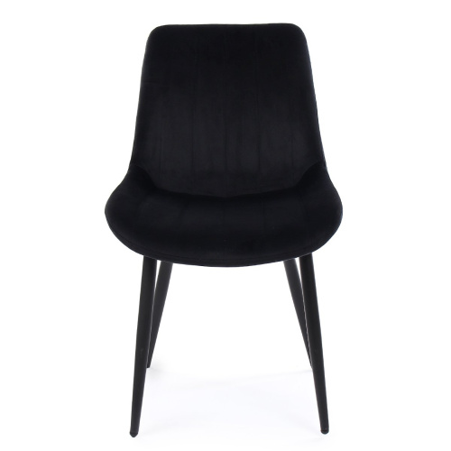 Стул кухонный SC-006N ЧЕРНЫЙ ВЕЛЬВЕТ №100