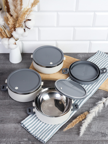 Ланч-бокс 3 предмета / FB-3-379 /уп 36/