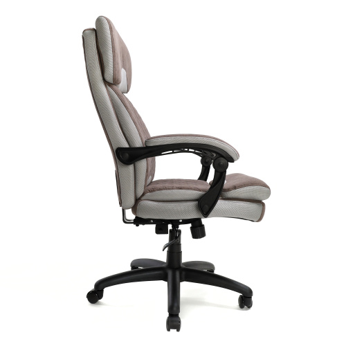 Кресло руководителя SENATOR Бежевый велюр