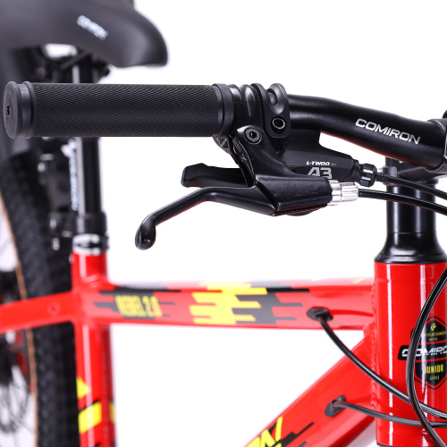 Велосипед 24" рама 13" 8sp COMIRON REBEL ригид красный