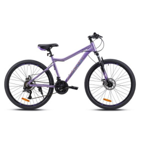 Велосипед 26" рама 17" 21sp COMIRON FLAME фиолетовый