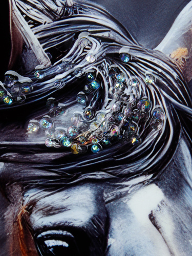 Картина 50х70 Лошадь / DA-0769 /уп 18/стразы