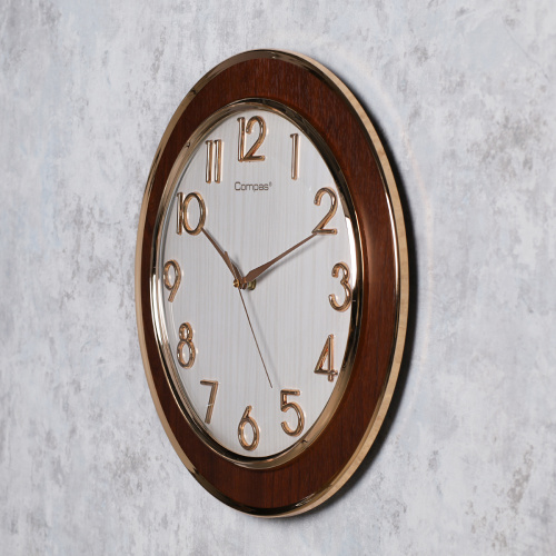 Часы настенные 40 см / B3411 /уп 10/