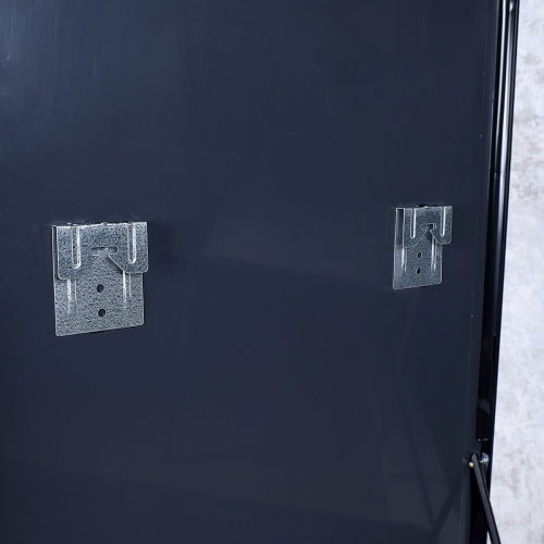 Зеркало в алюминиевой раме напольное/настенное 550х1650 / HLQW-AM09006 /уп 1/Небьющееся зеркало